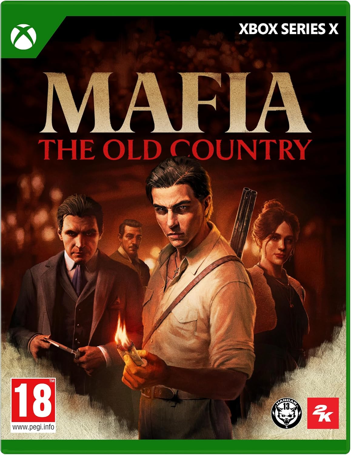 Mafia The Old Country XBXS