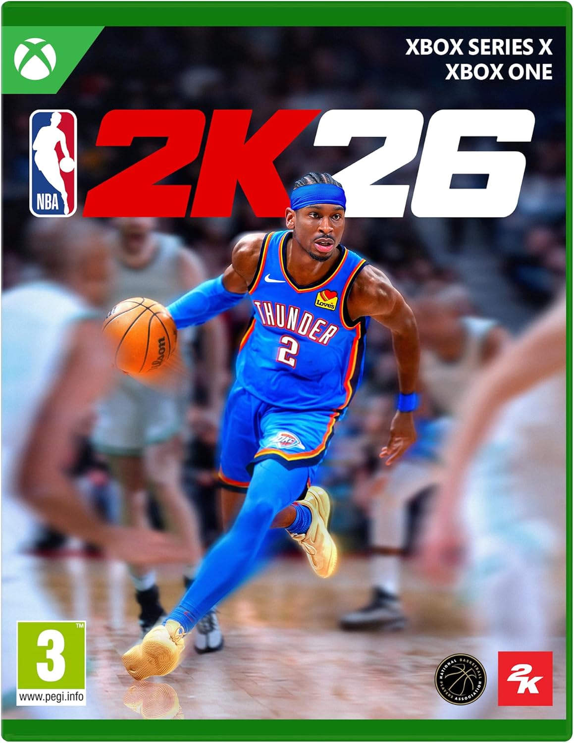 NBA2K26 XBSX