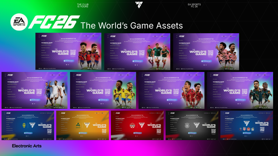 FC26 The World's Game