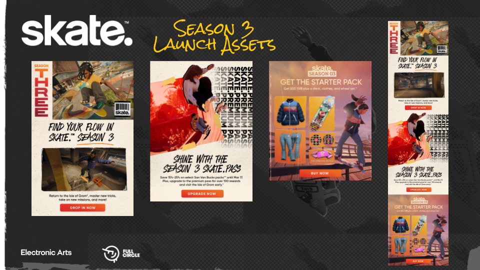 Skate Season 3 Launch