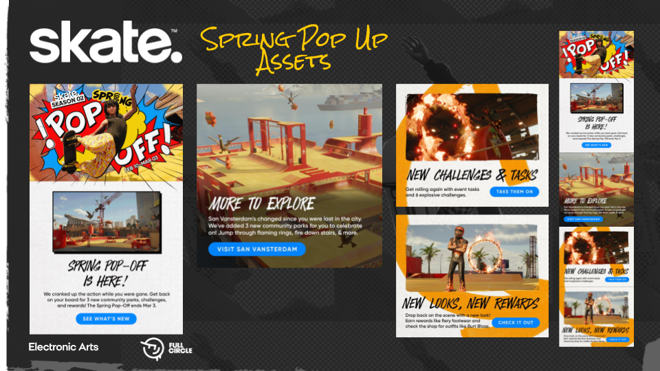 Skate Spring Pop Up